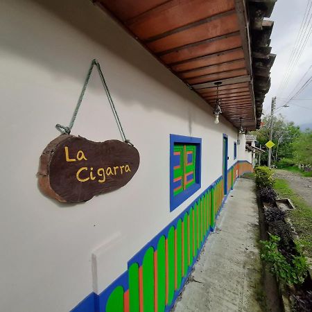 La Cigarra Casa De Huespedes Hotel Саленто Екстериор снимка