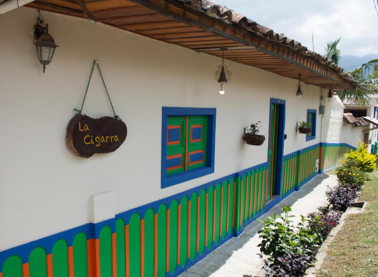 La Cigarra Casa De Huespedes Hotel Саленто Екстериор снимка