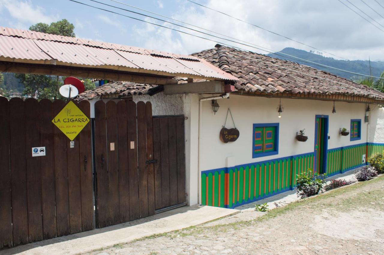 La Cigarra Casa De Huespedes Hotel Саленто Екстериор снимка