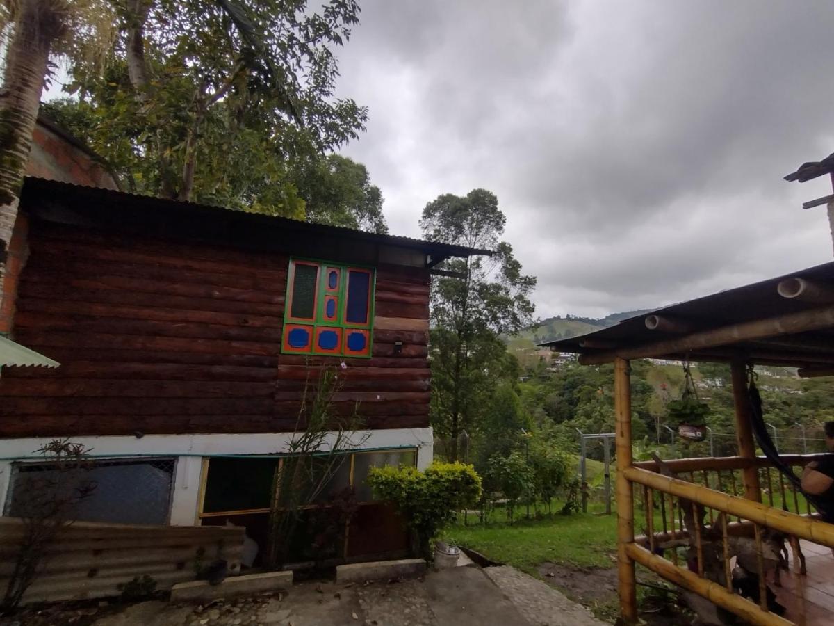 La Cigarra Casa De Huespedes Hotel Саленто Екстериор снимка