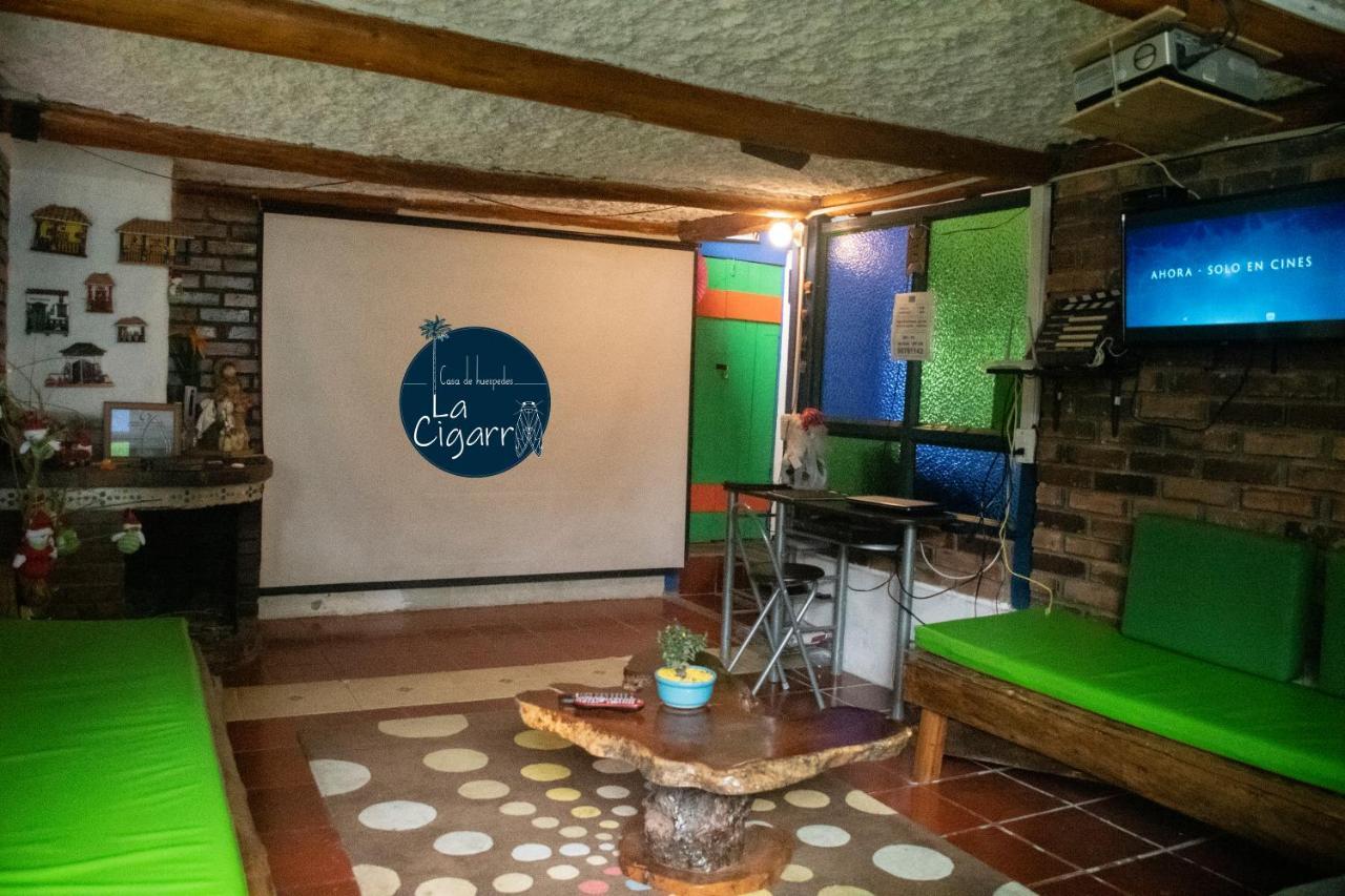 La Cigarra Casa De Huespedes Hotel Саленто Екстериор снимка