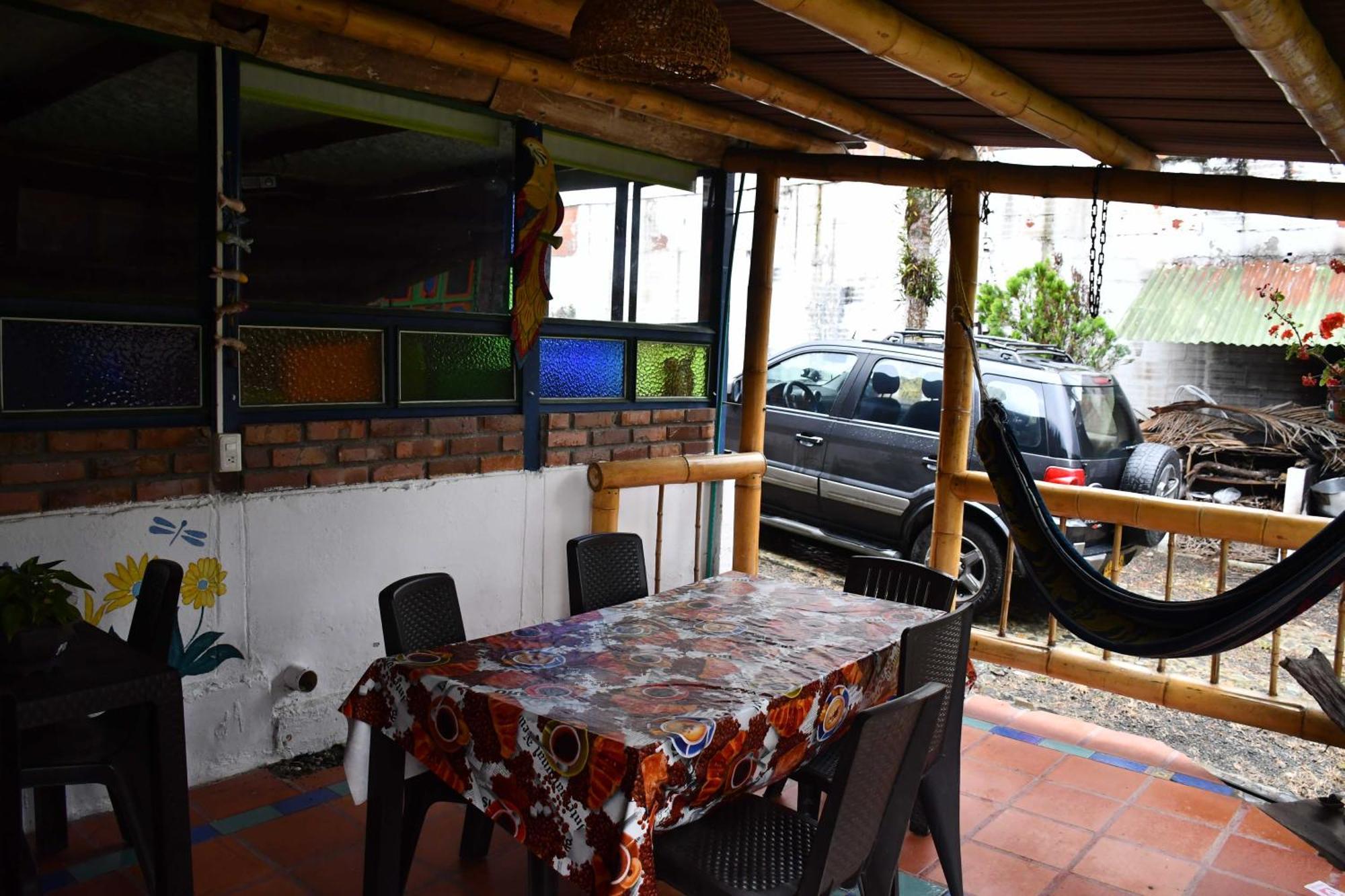La Cigarra Casa De Huespedes Hotel Саленто Екстериор снимка